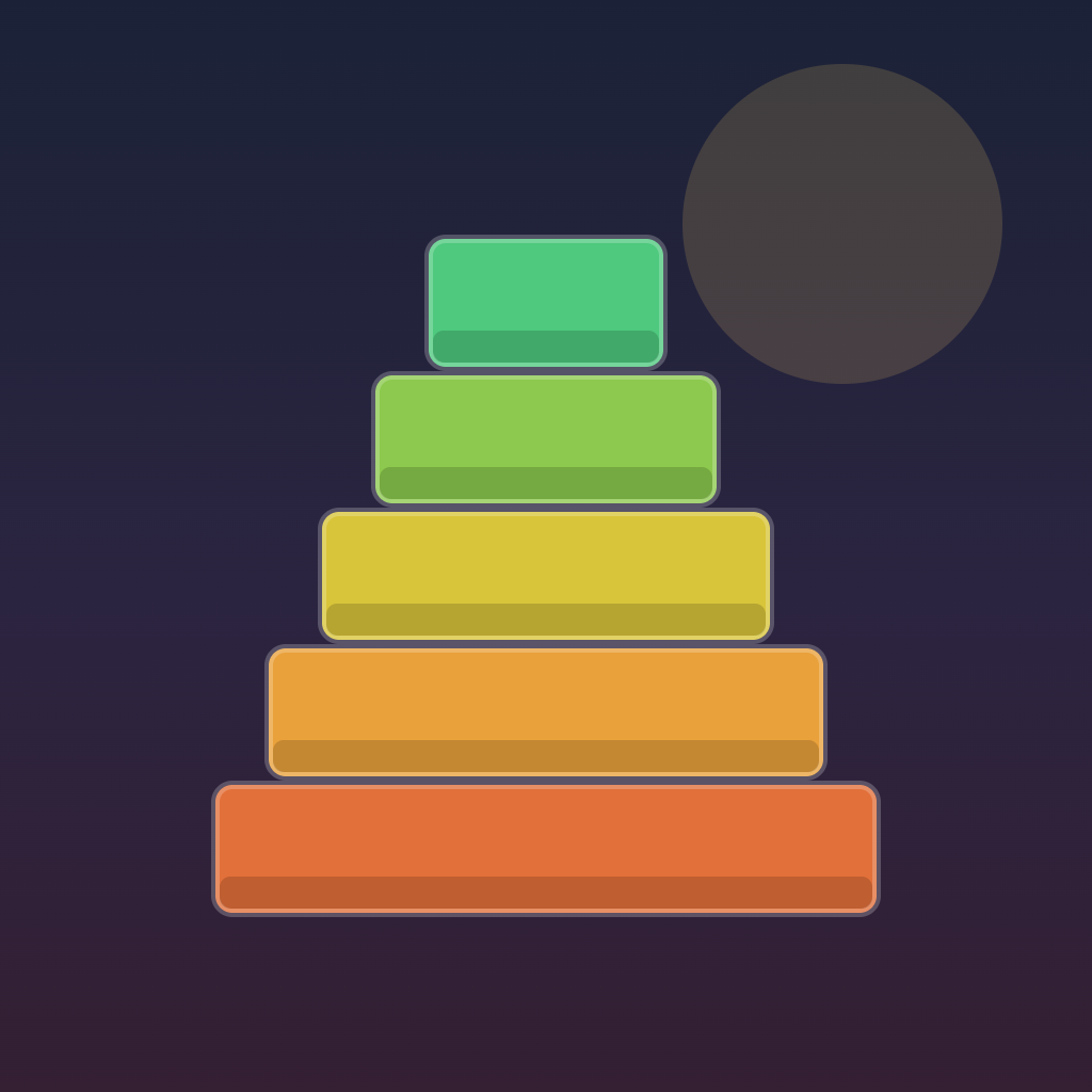 Tower Sky Rush Icon